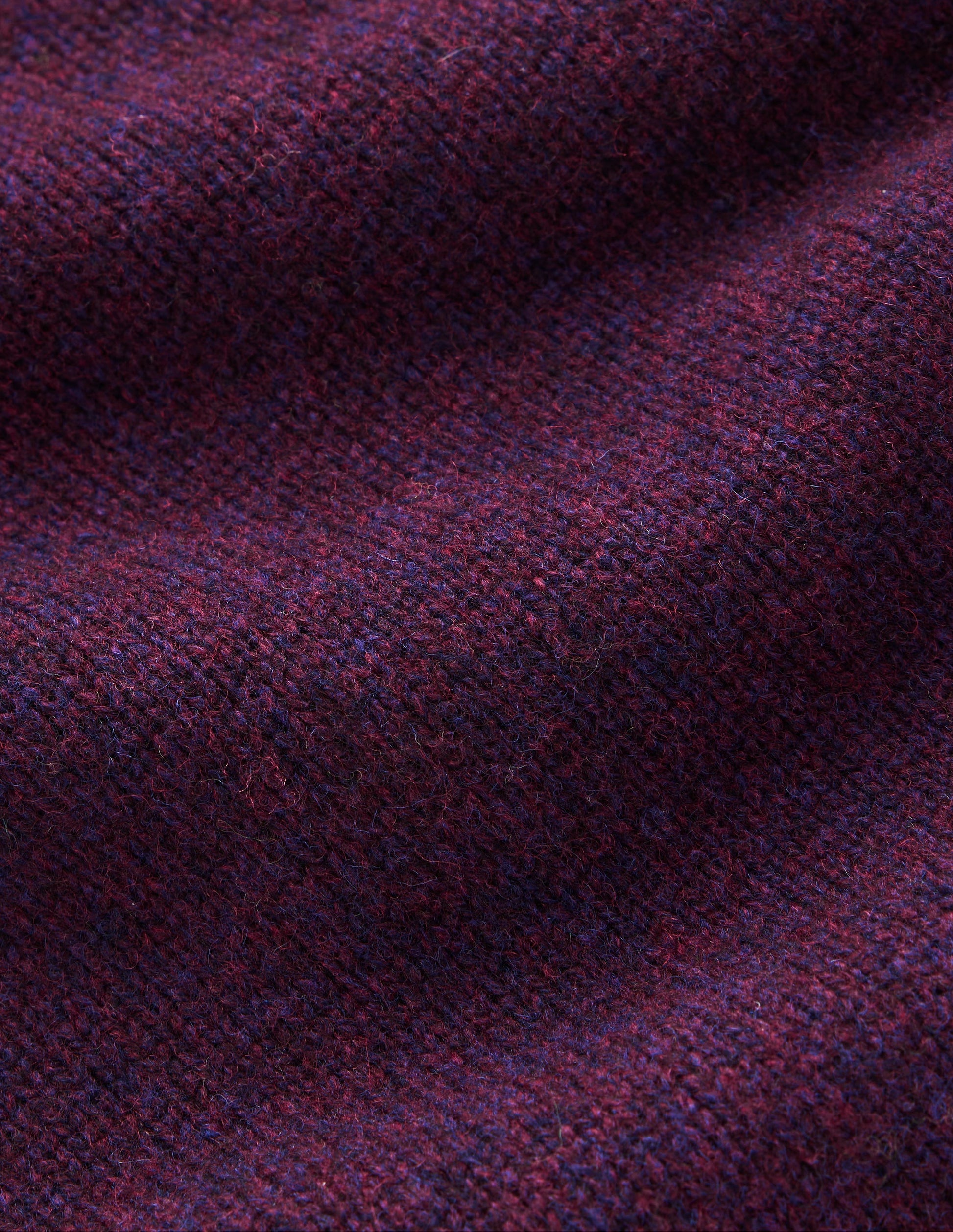 Marta Pullover aus Merinowolle mit Rundhalsausschnitt-Kräftiges Violett-7