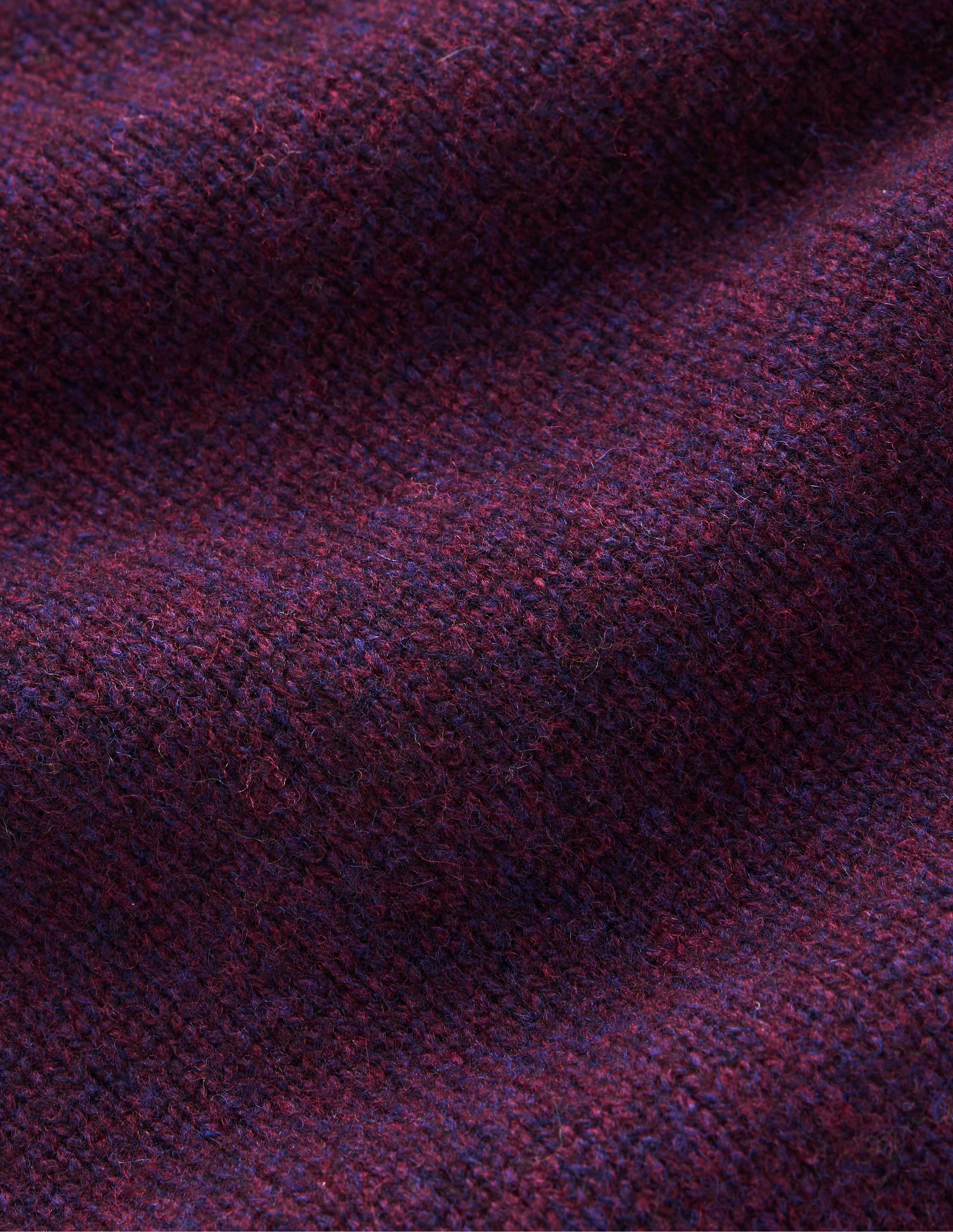 Marta Pullover aus Merinowolle mit Rundhalsausschnitt-Kräftiges Violett - Image 7