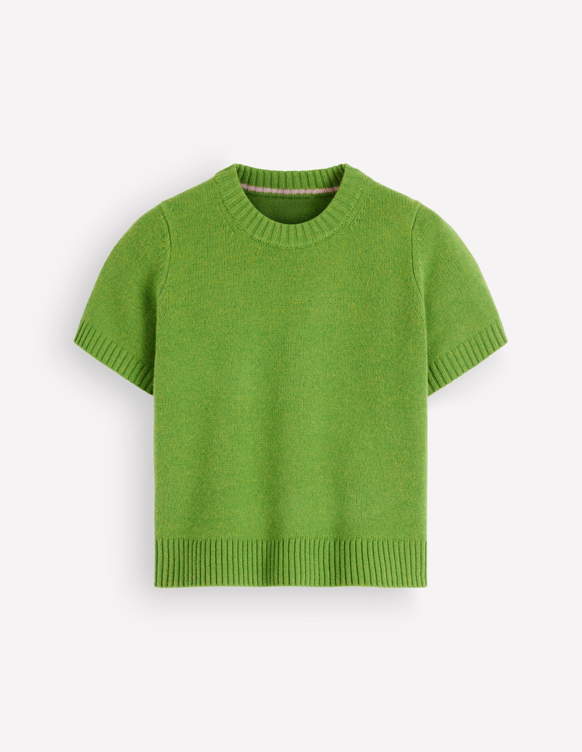 Marta T-Shirt aus Merinowolle-Saftiger Apfel - Image 6