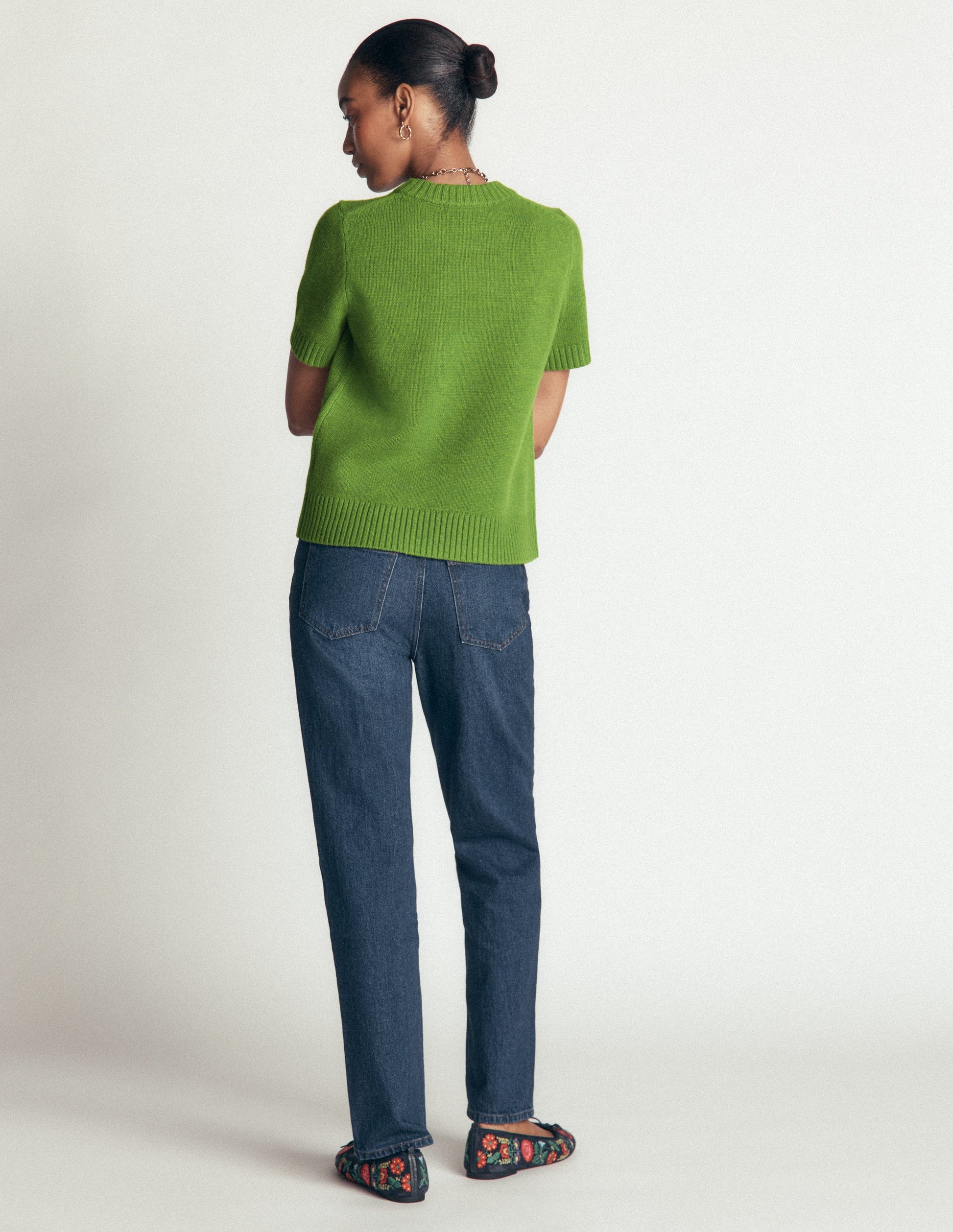 Marta T-Shirt aus Merinowolle-Saftiger Apfel-3