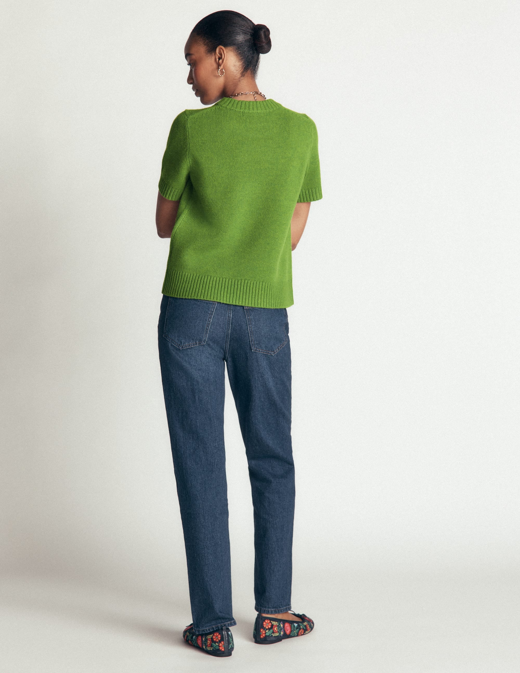 Marta T-Shirt aus Merinowolle-Saftiger Apfel - Image 3