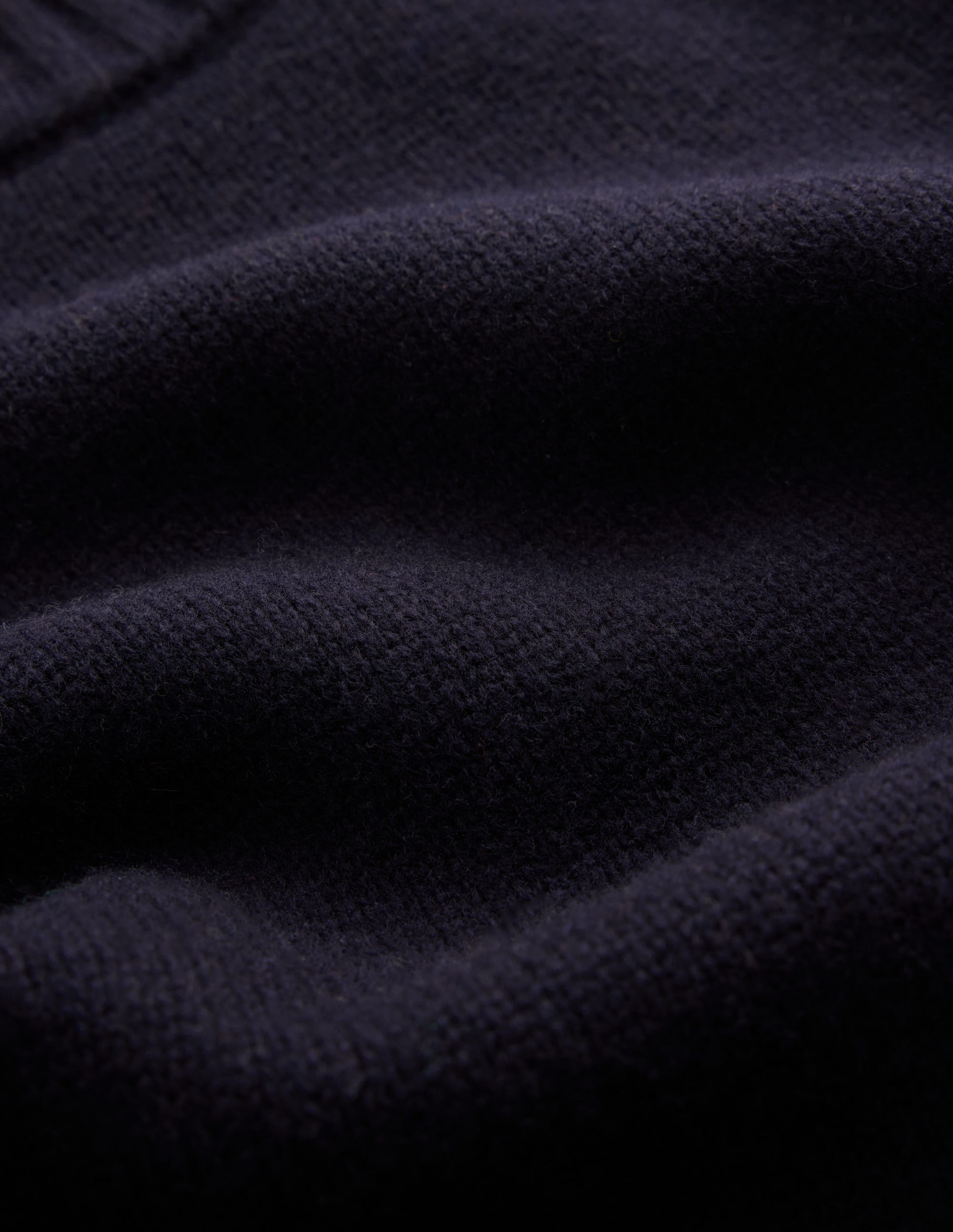 Marta T-Shirt aus Merinowolle-Marineblau - Image 7