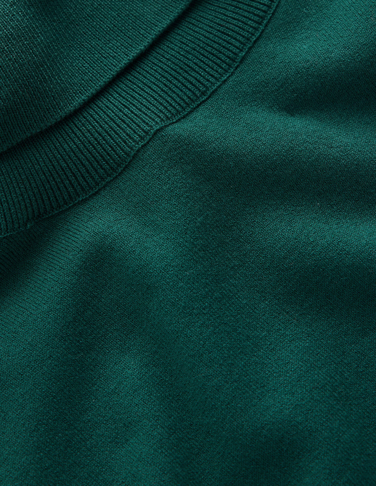 Camilla Rollkragenpullover-Mitternachtsblaugrün - Image 6