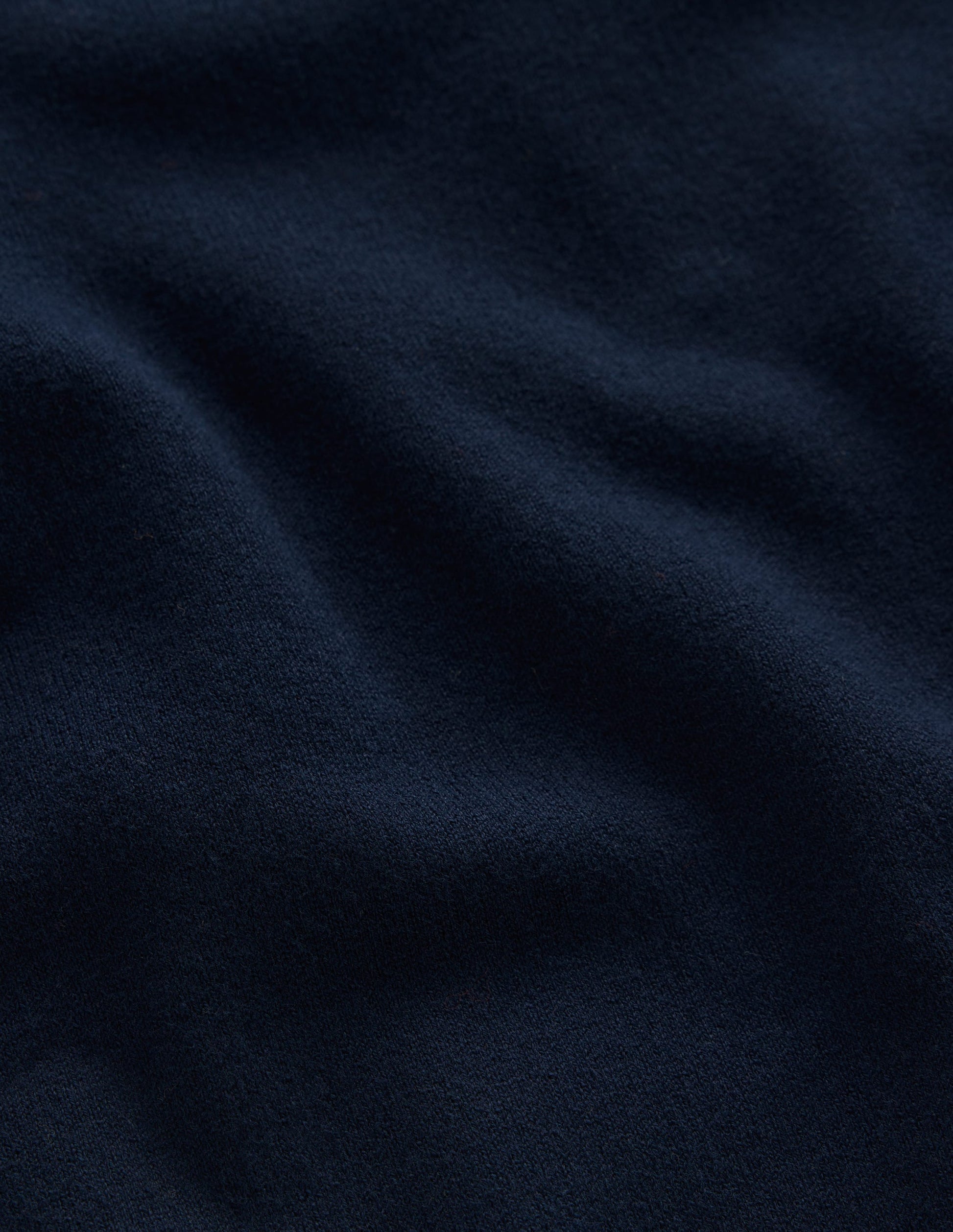 Camilla Roll Neck Jumper-Navy-7