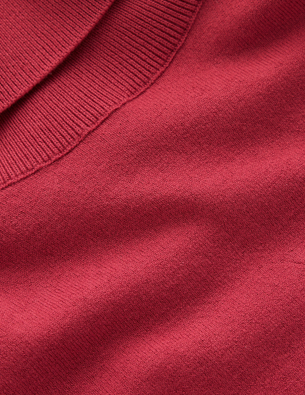 Camilla Rollkragenpullover-Erdiges Rot-6