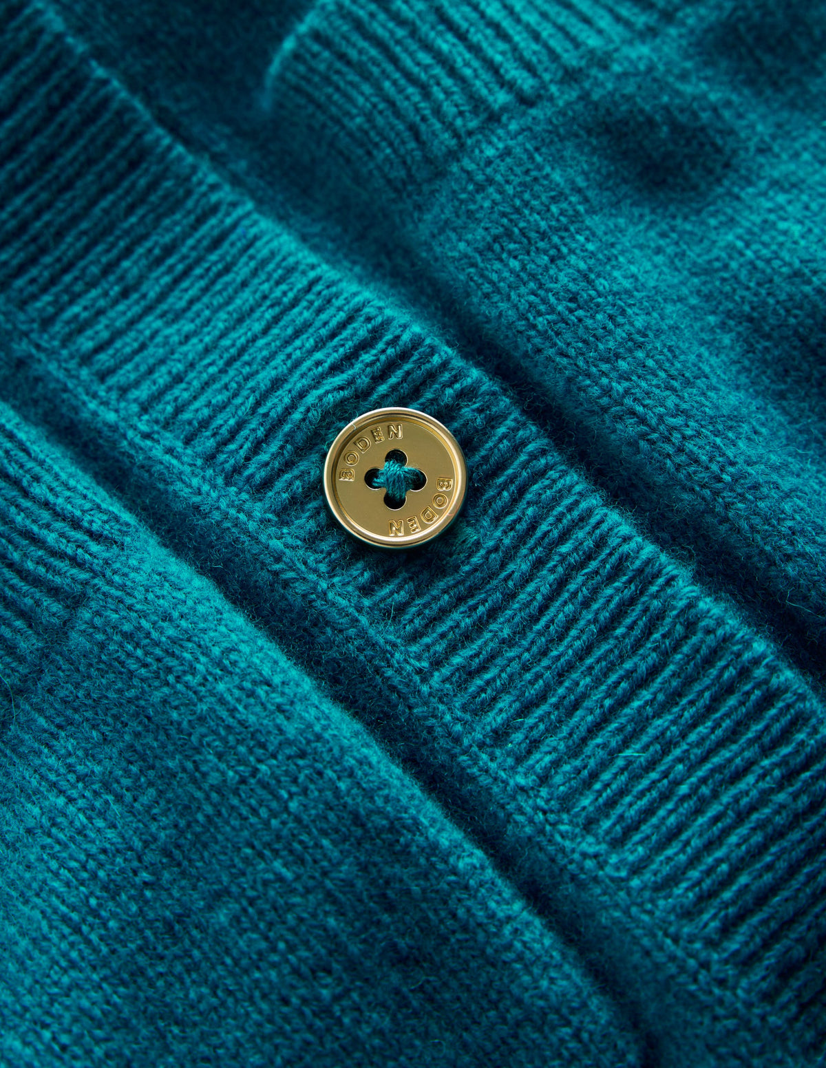 Marianne Strickjacke aus Merinowolle-Graublau - Image 5
