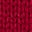 Pull Ella brodé en maille-Broderie rouge pourpre