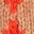 Ariadne Pullover aus Alpaka-Mischung-Orange Argyle