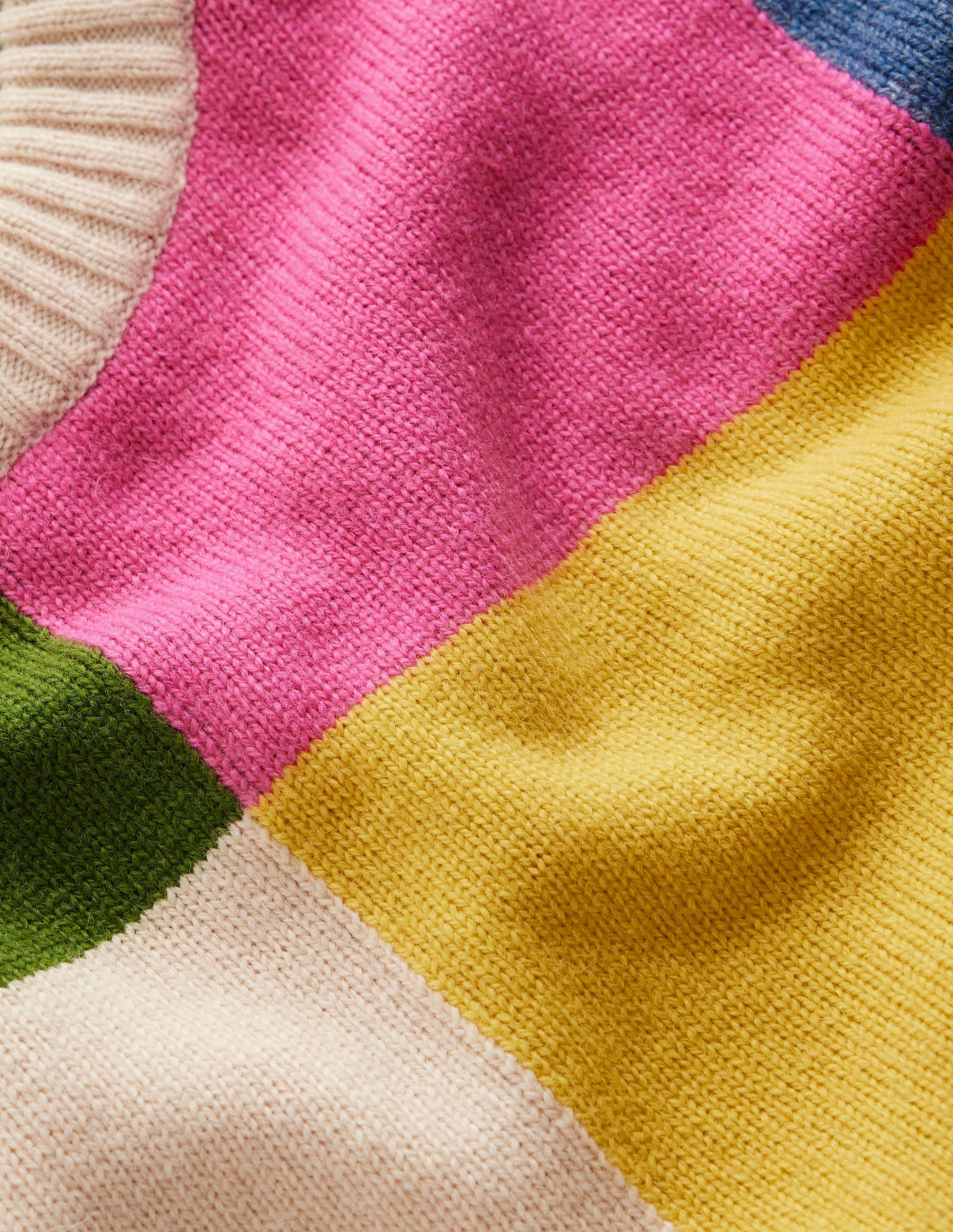 Ariadne Pullover aus Alpaka-Mischung-Bunt Vichykaro-8
