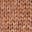 Elsie Cashmere V Neck Jumper-Warm Ginger
