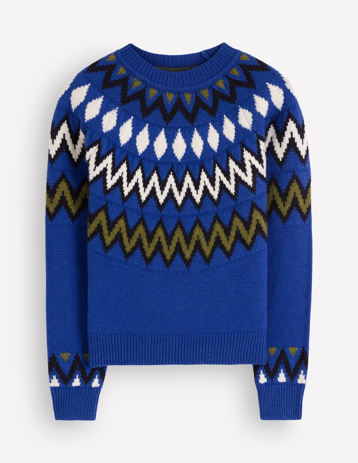 Mae Fair-Isle-Strickpullover-BLAU PASSE-7