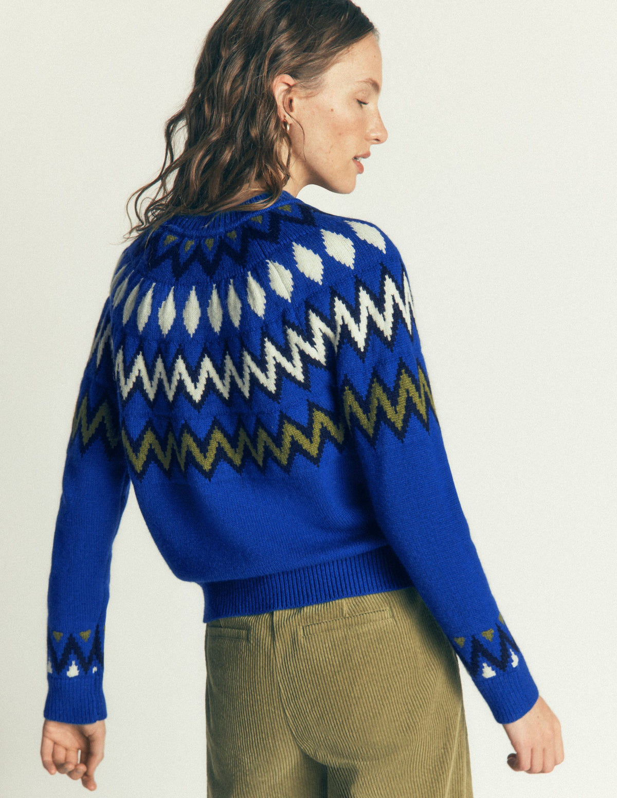 Mae Fair-Isle-Strickpullover-BLAU PASSE-4
