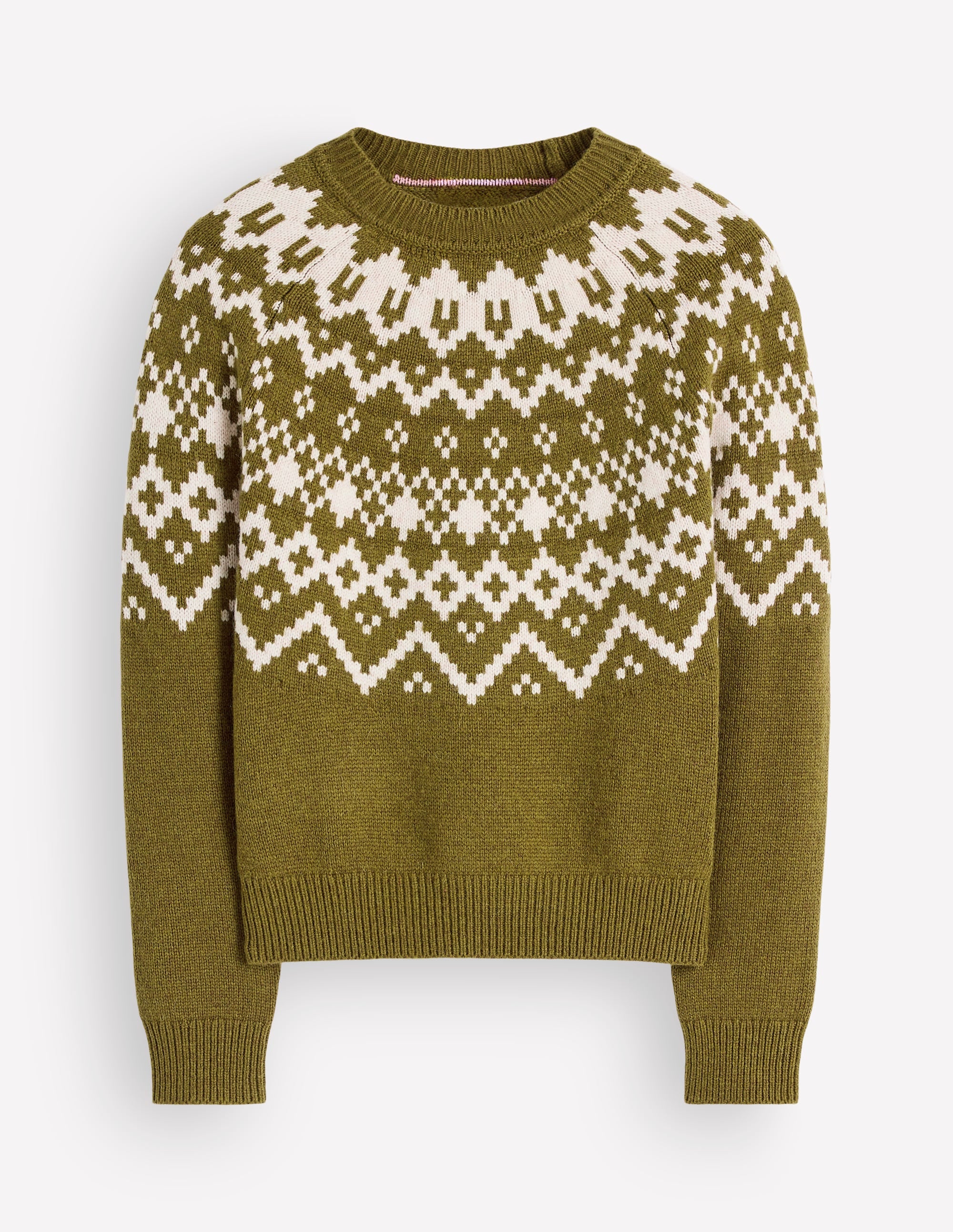 Mae Fair-Isle-Strickpullover-Querfeldein - Image 8