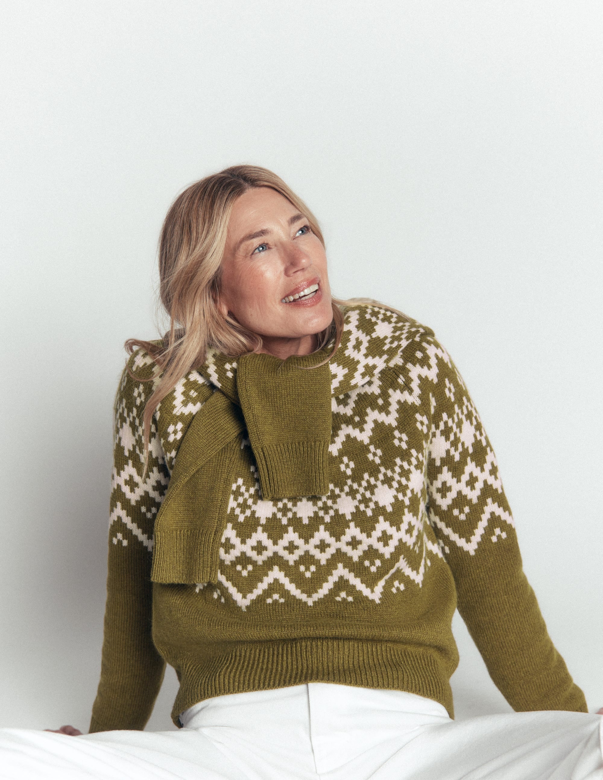Mae Fair-Isle-Strickpullover-Querfeldein - Image 2