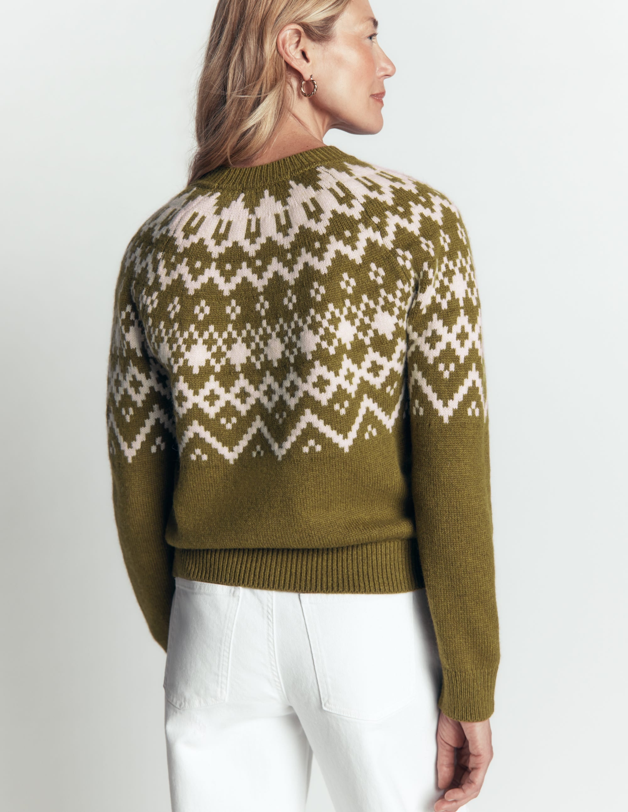 Mae Fair-Isle-Strickpullover-Querfeldein - Image 4