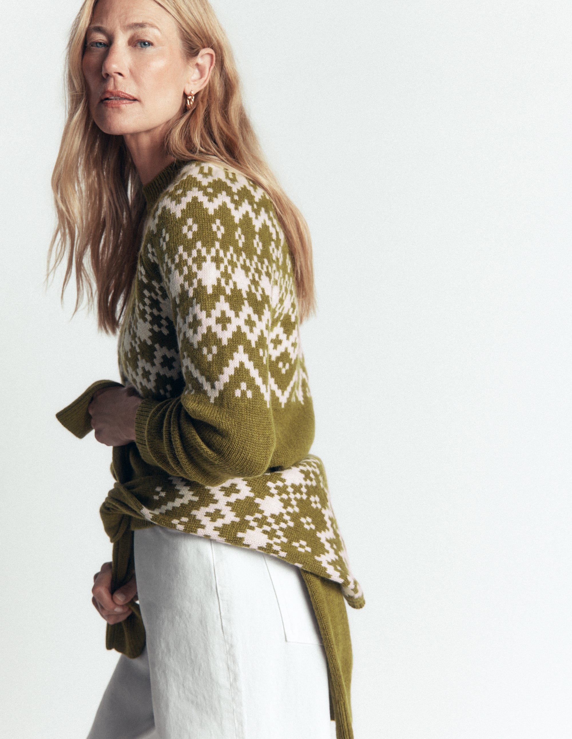 Mae Fair-Isle-Strickpullover-Querfeldein - Image 7