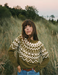 Mae Fair-Isle-Strickpullover-Querfeldein