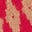 Mae Fair-Isle-Strickjacke-Camel, Rote Bommeln