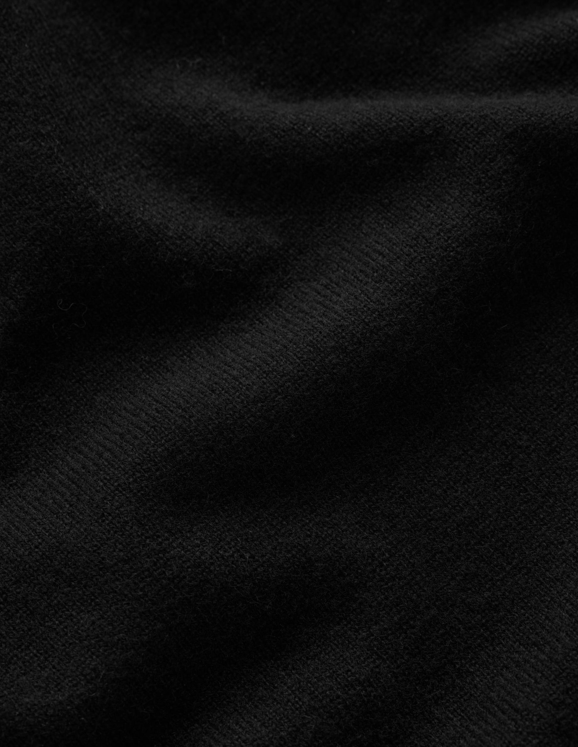 Elsie Rollkragenpullover aus Kaschmir-Schwarz-6