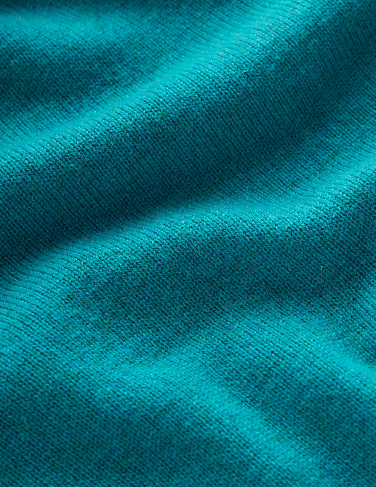 Elsie Rollkragenpullover aus Kaschmir-Azurblau-7