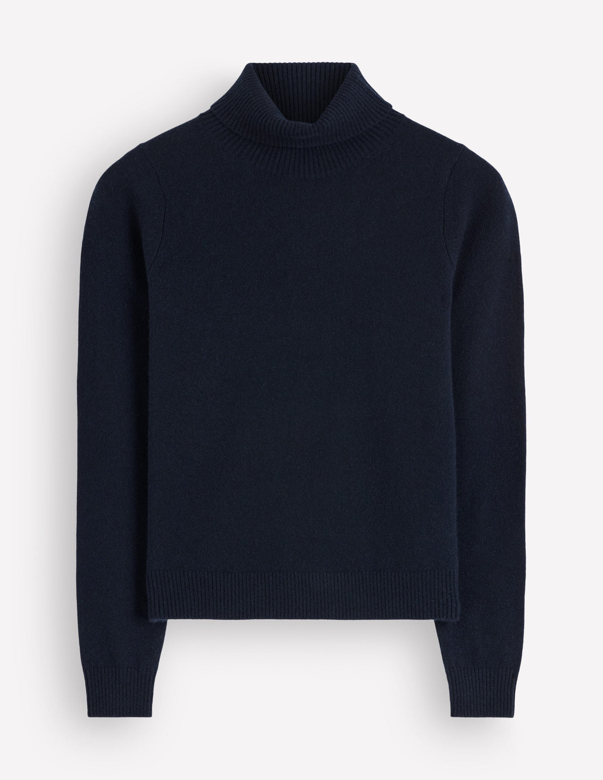 Elsie Rollkragenpullover aus Kaschmir-Marineblau - Image 7