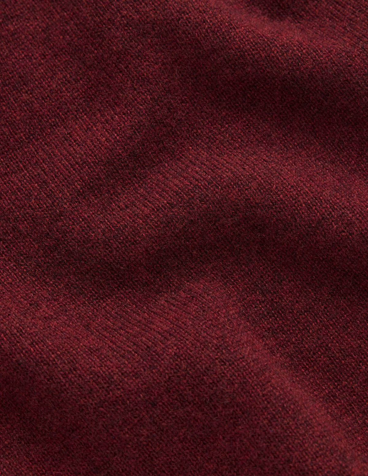 Elsie Rollkragenpullover aus Kaschmir-Dunkles Burgunderrot - Image 6
