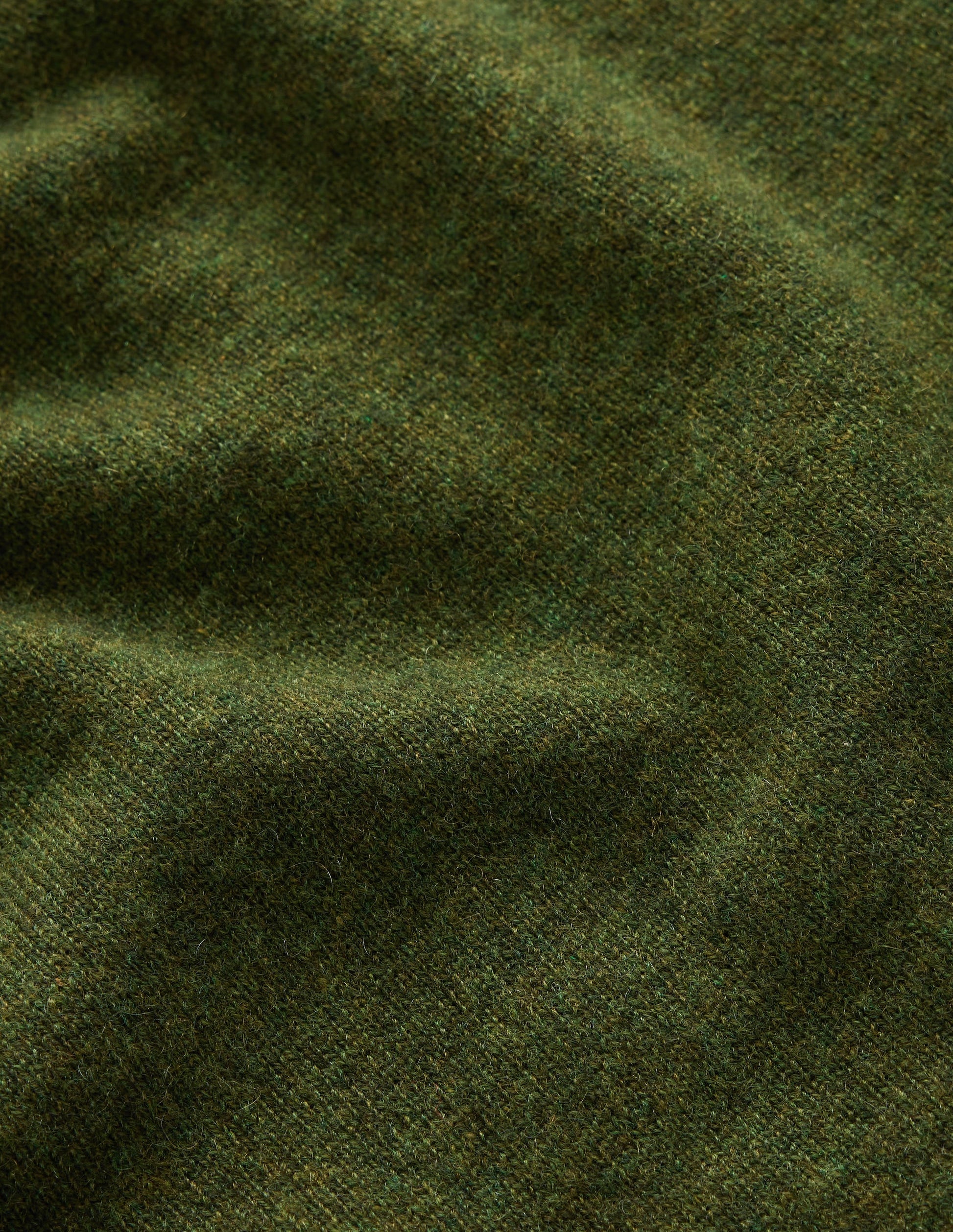 Fay Cashmere Crew Neck Jumper-Dark Courtyard melange-6