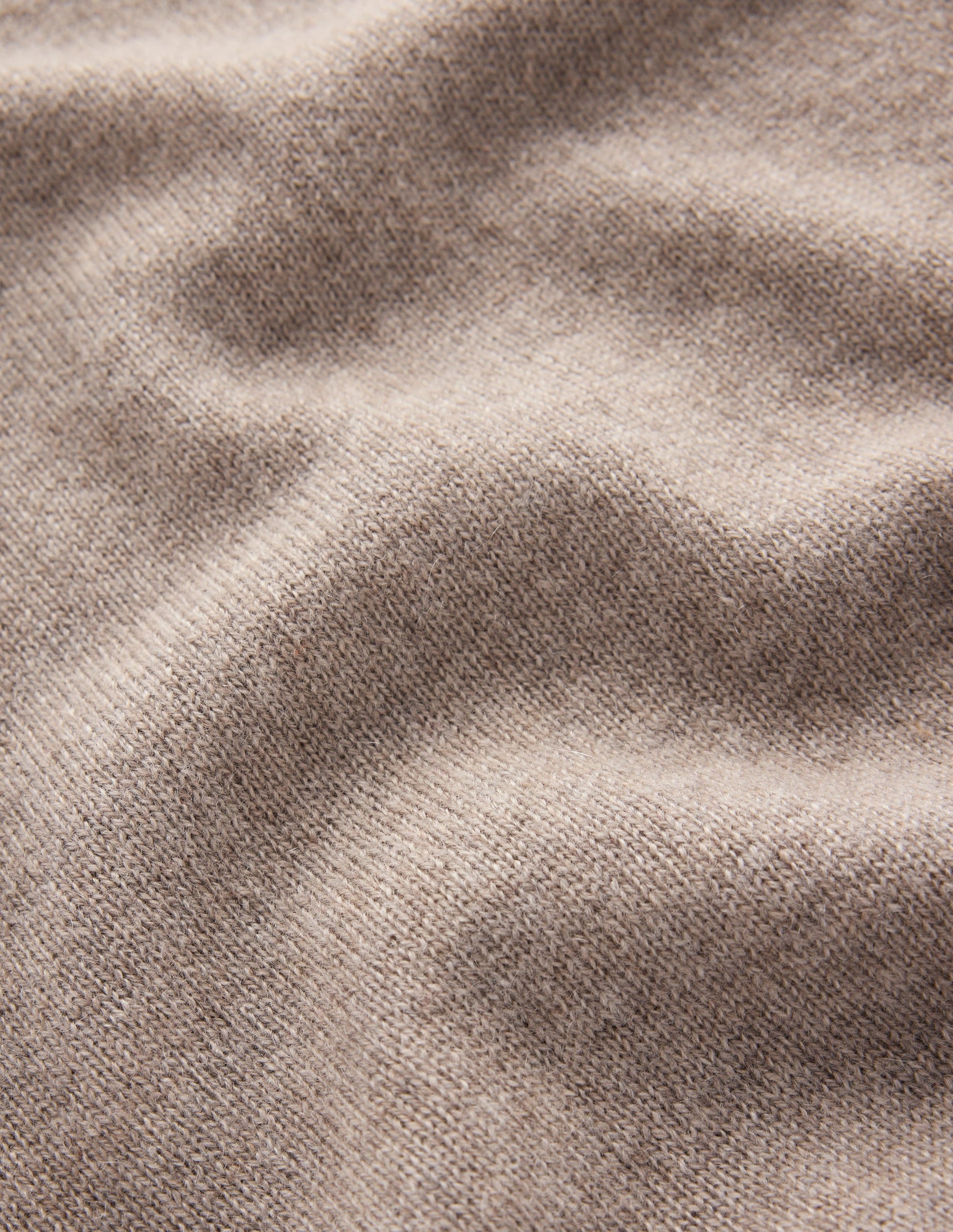Fay Cashmere Crew Neck Jumper-Mink Melange-6