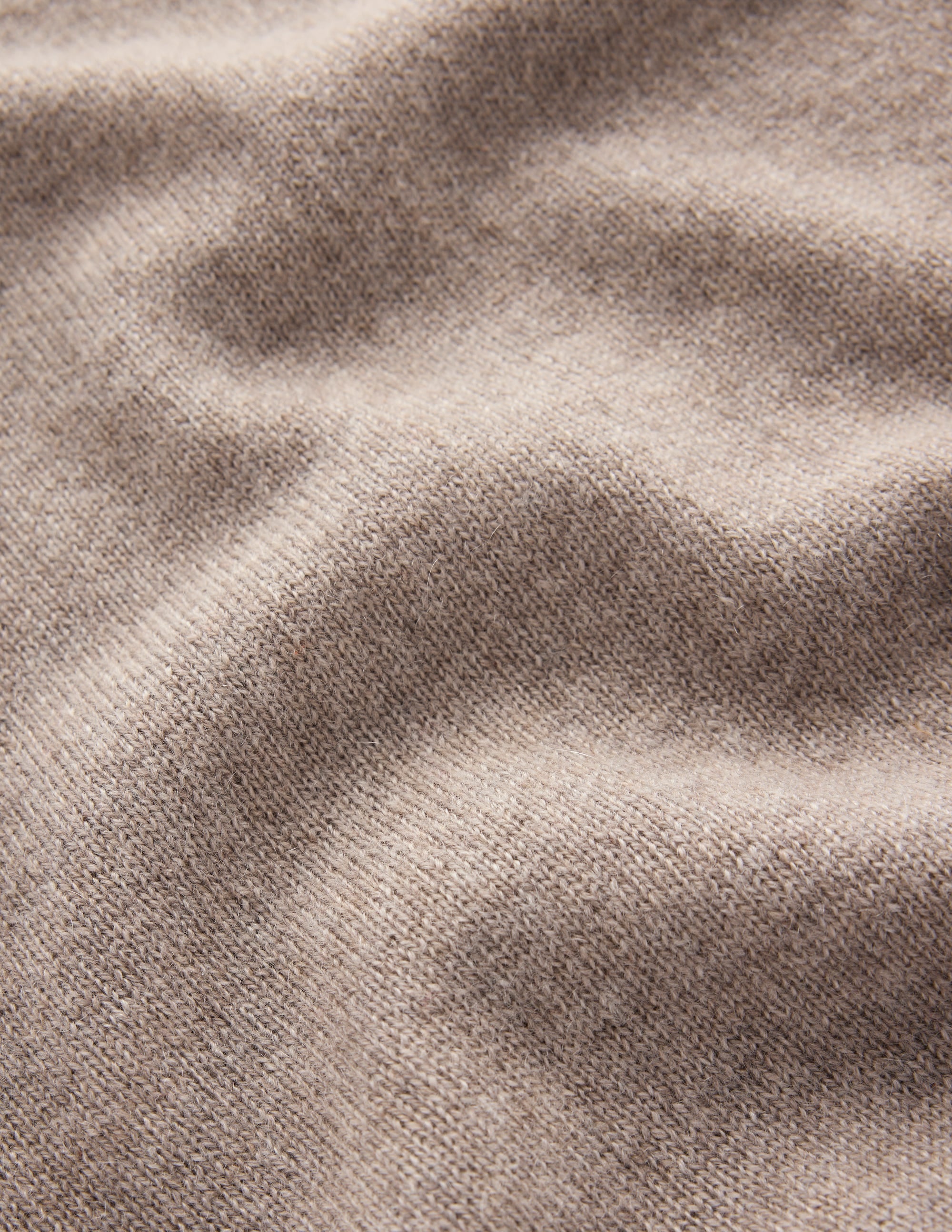 Fay Cashmere Crew Neck Jumper-Mink Melange - Image 6