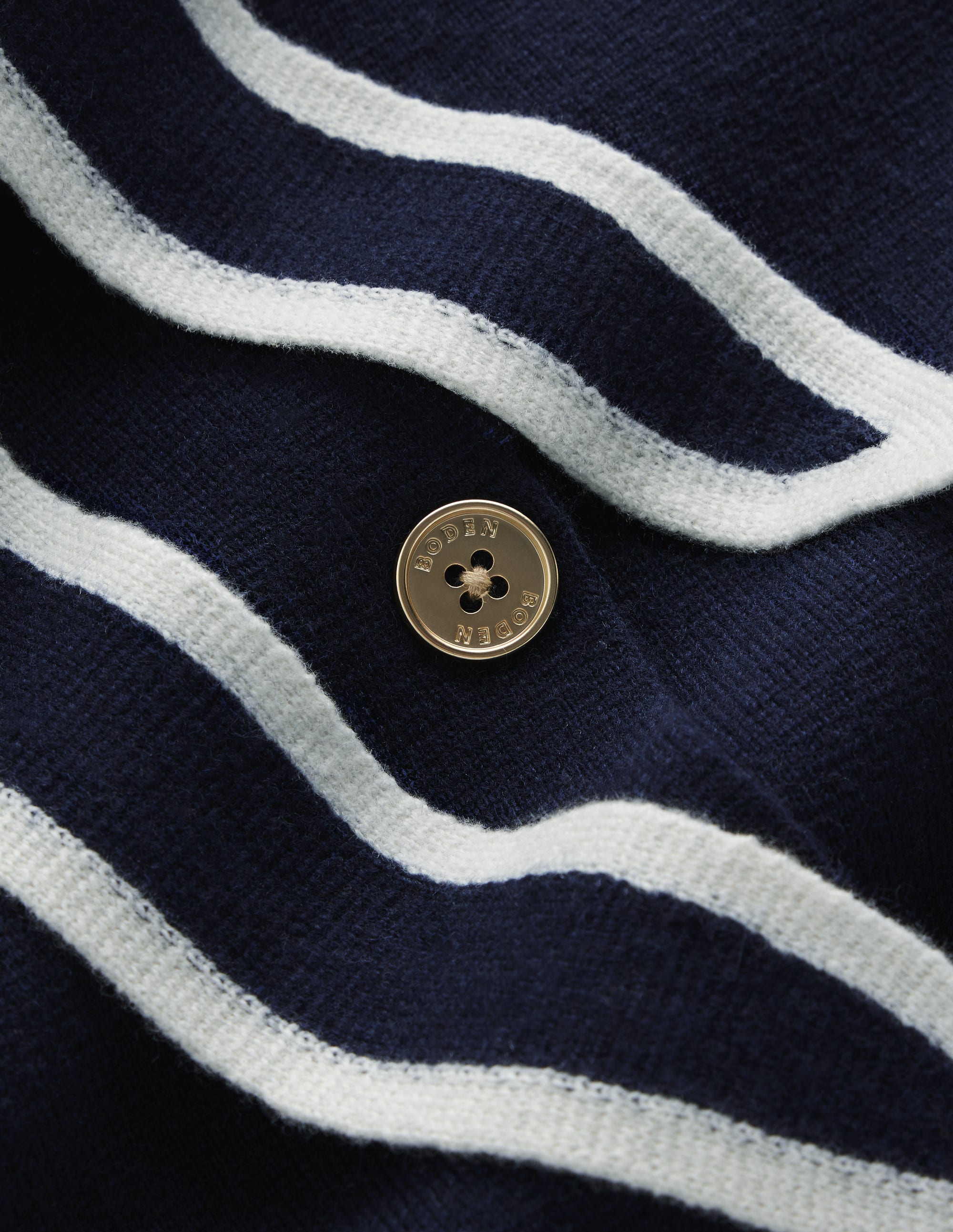 Milano Jacke zum Binden-Marineblau - Image 7