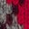 Marta Langer Merino-Pullover-Grau, Rot, Rosa Argyle