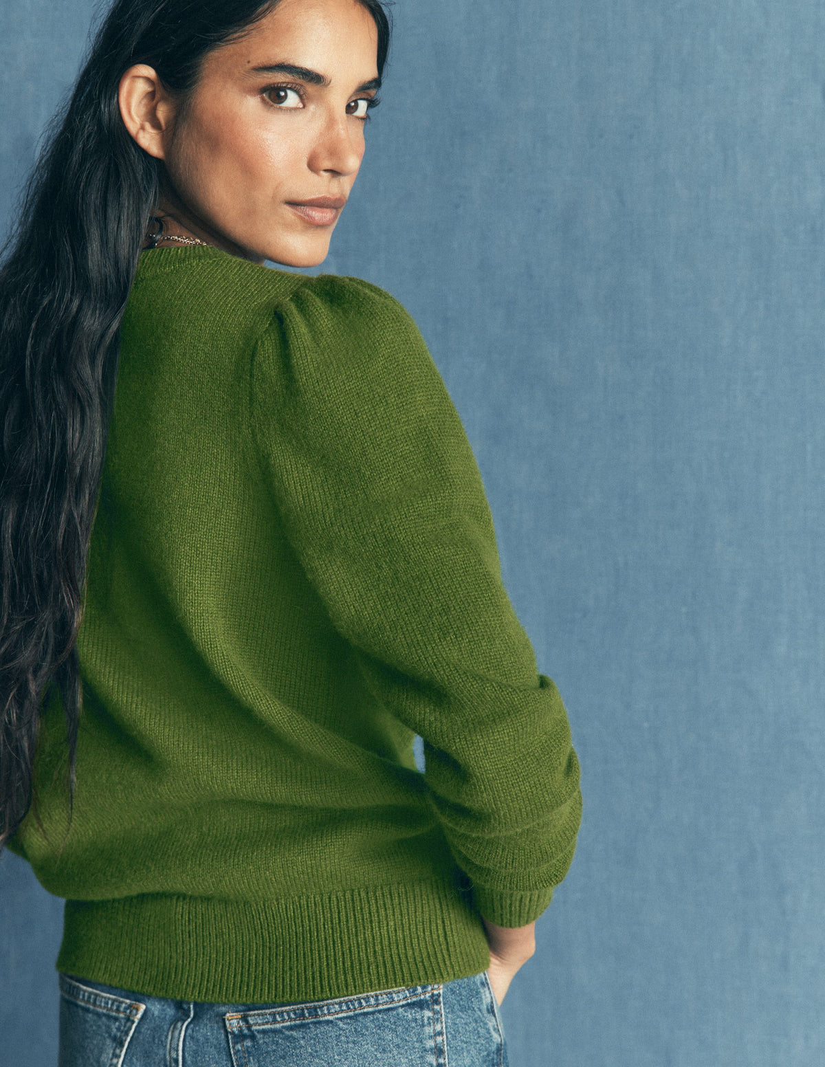Strickjacke mit Stickerei-Schnittlauch - Image 4