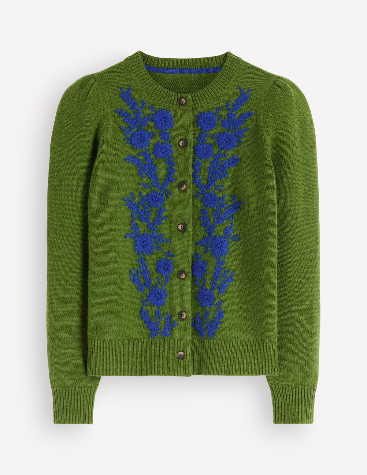Strickjacke mit Stickerei-Schnittlauch-7