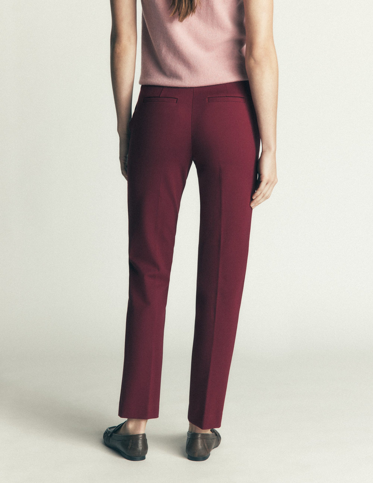 Highgate Ponte-Hose-Dunkelviolett - Image 3