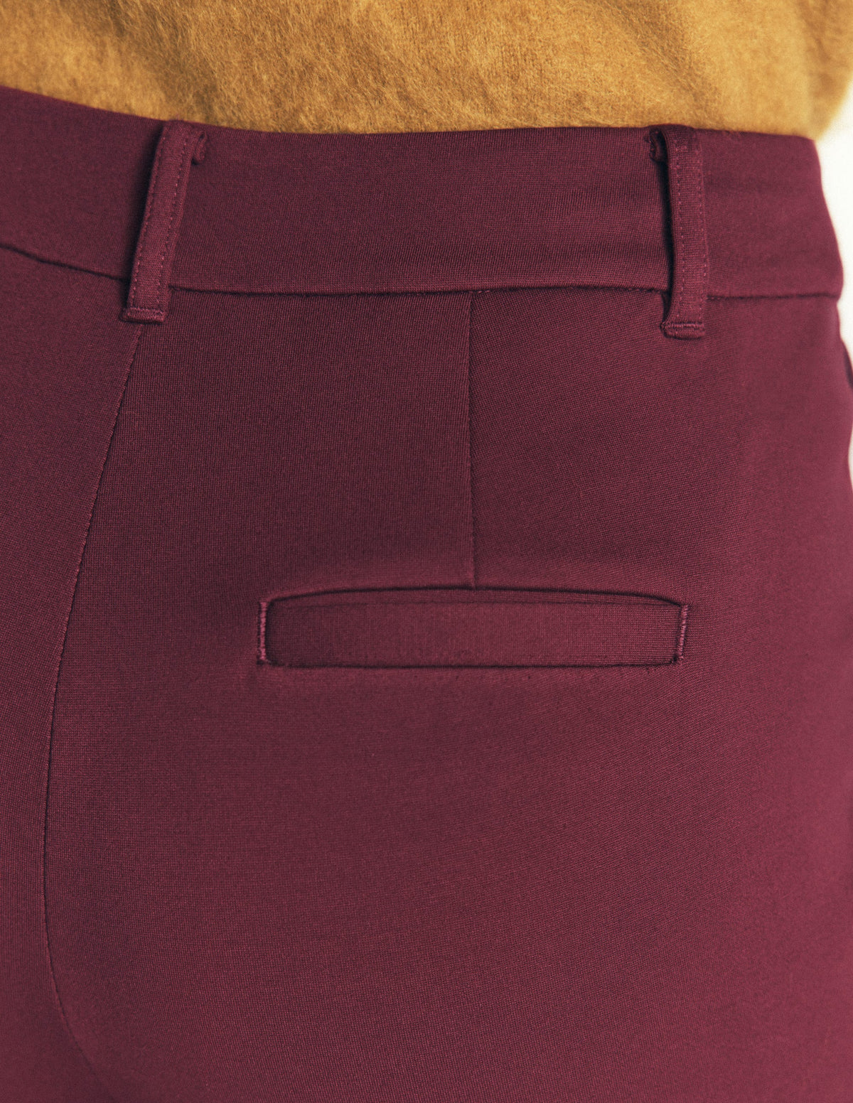 Highgate Ponte-Hose-Dunkelviolett - Image 5