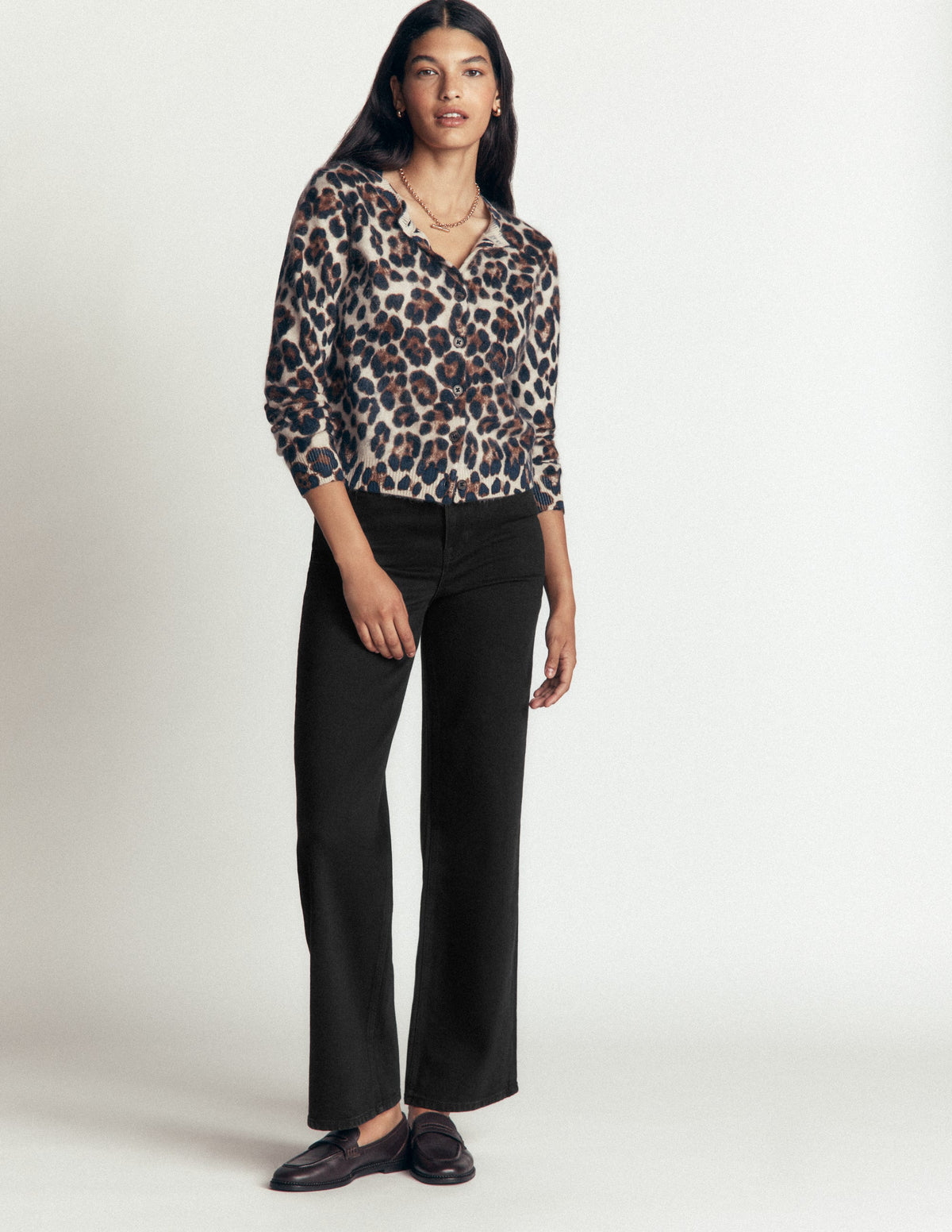 Jean droit taille haute-Noir-4