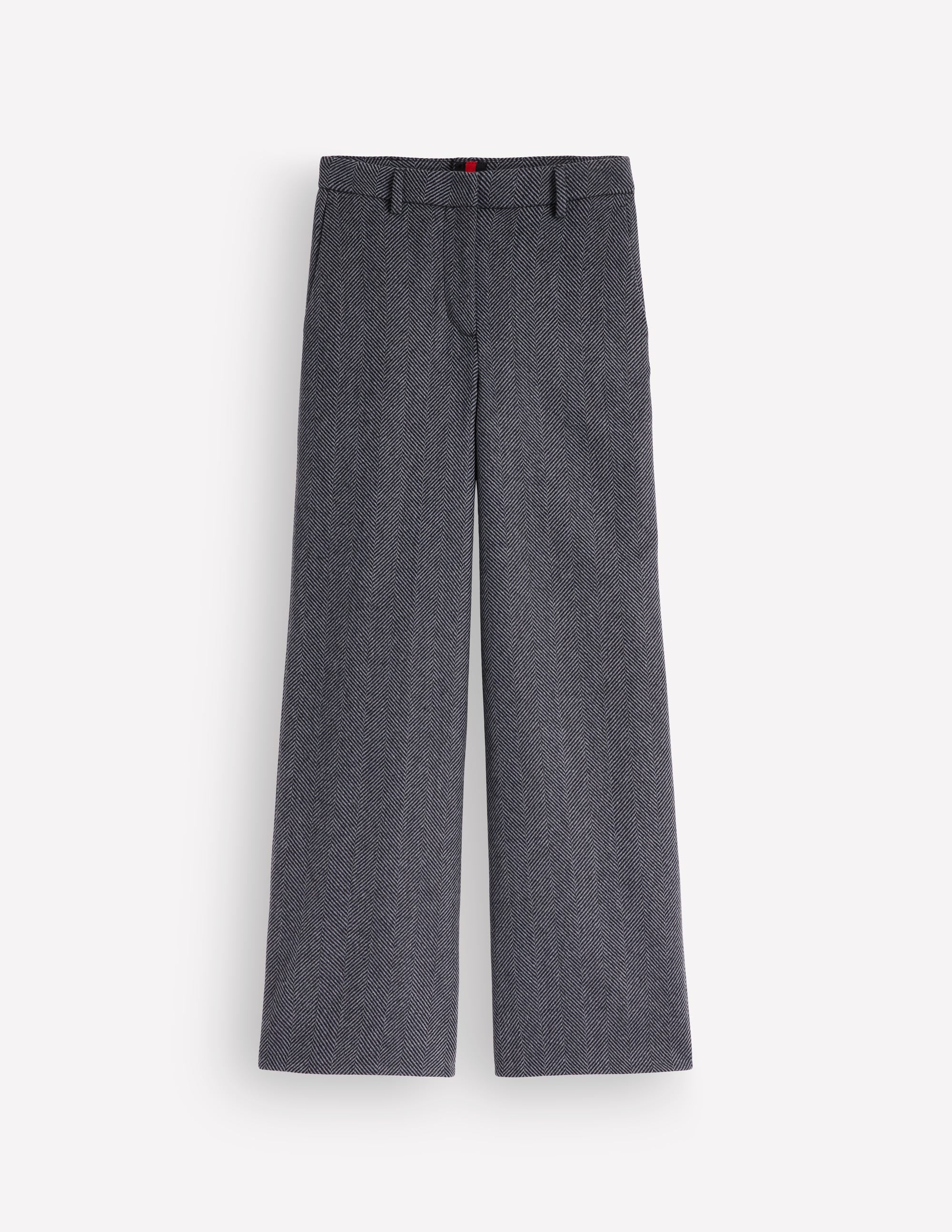 Belgravia Hose aus Wollmischung-Blau Fischgrät - Image 8