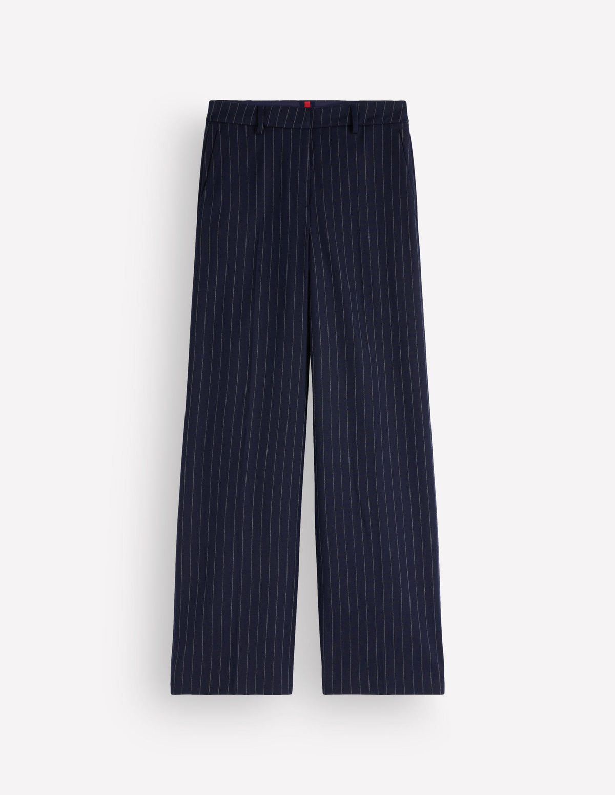 Belgravia Hose aus Wollmischung-Navy, Nadelstreifen-8