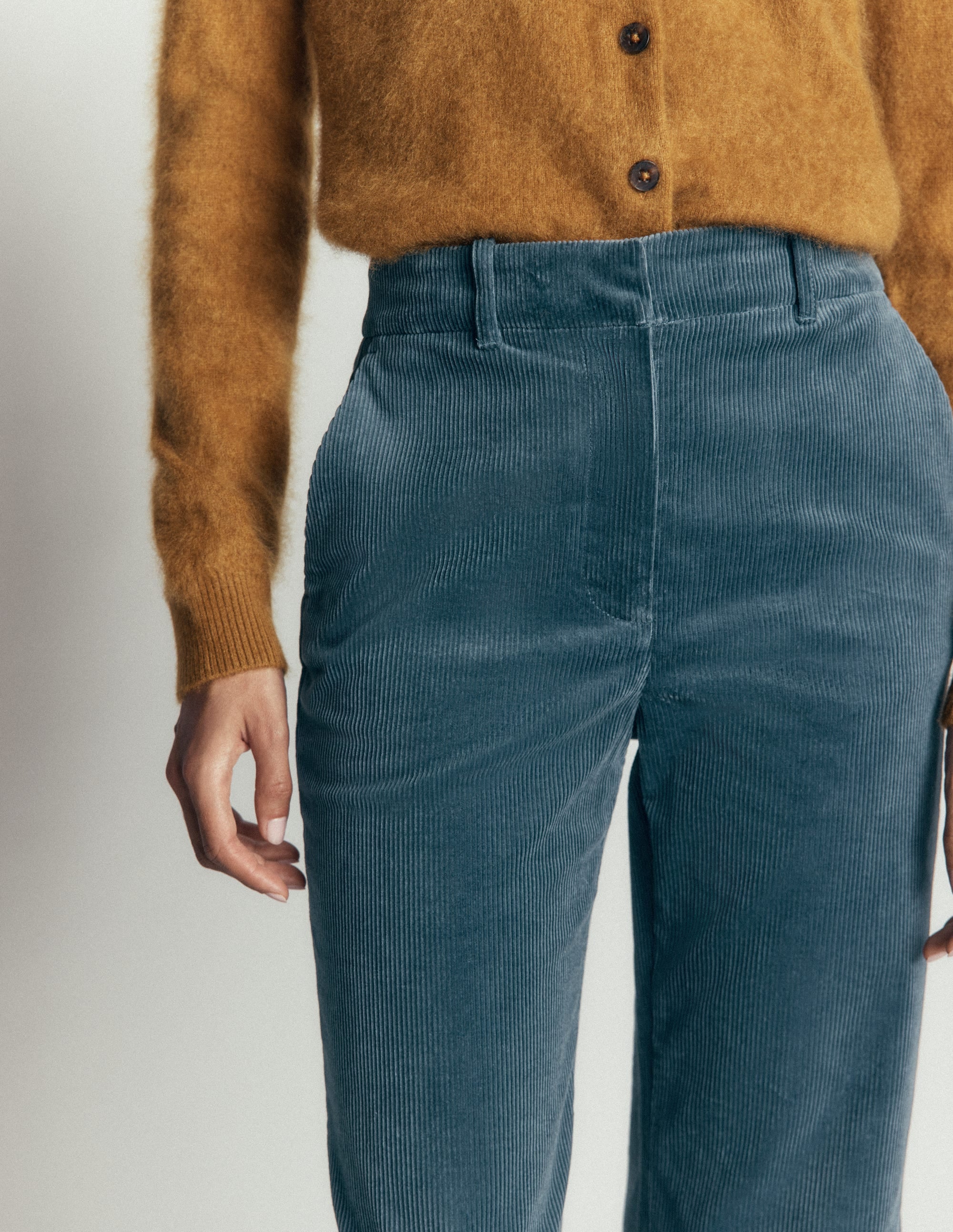 Canonbury Cordhose-Graublau - Image 3