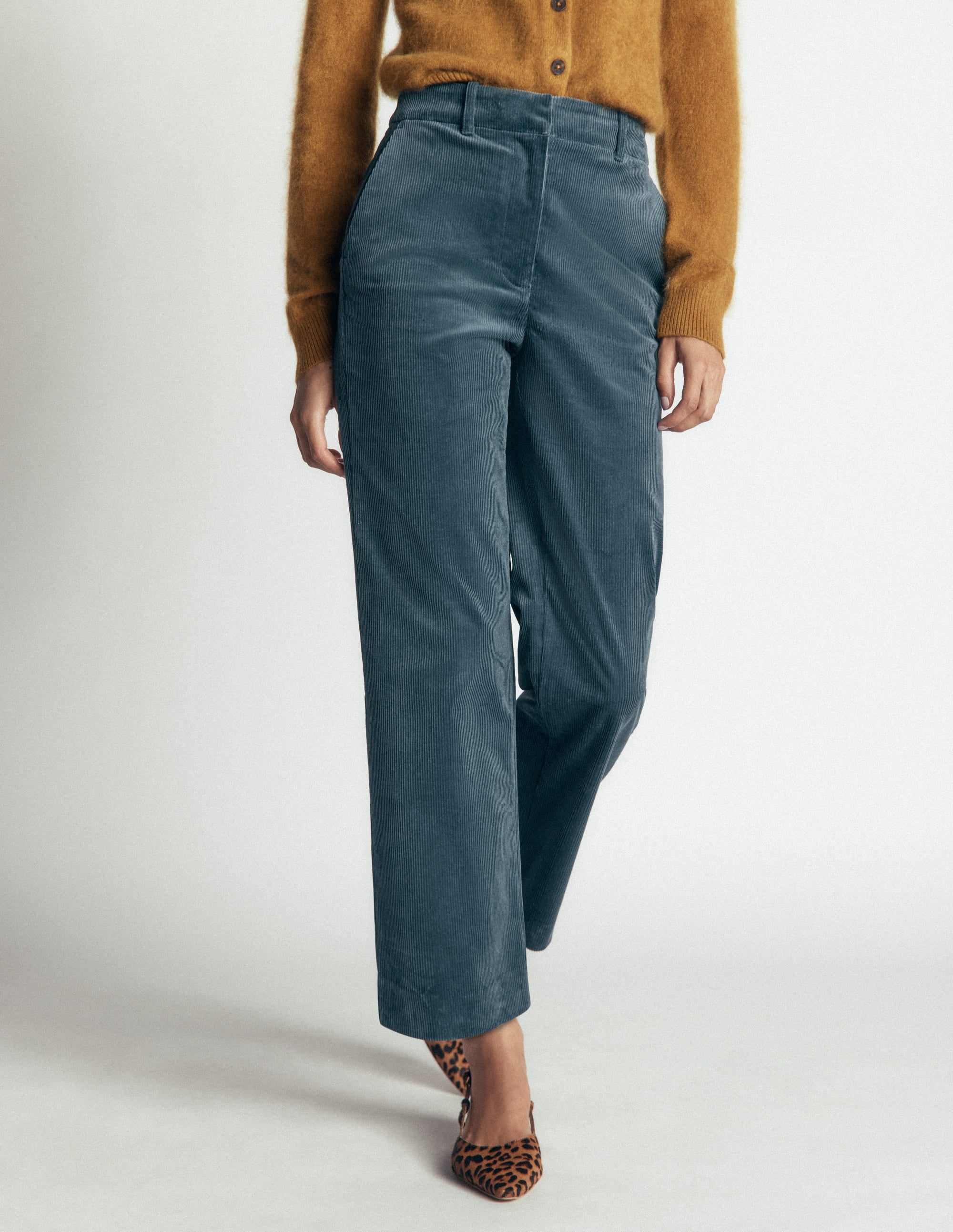 Canonbury Cordhose-Graublau - Image 5
