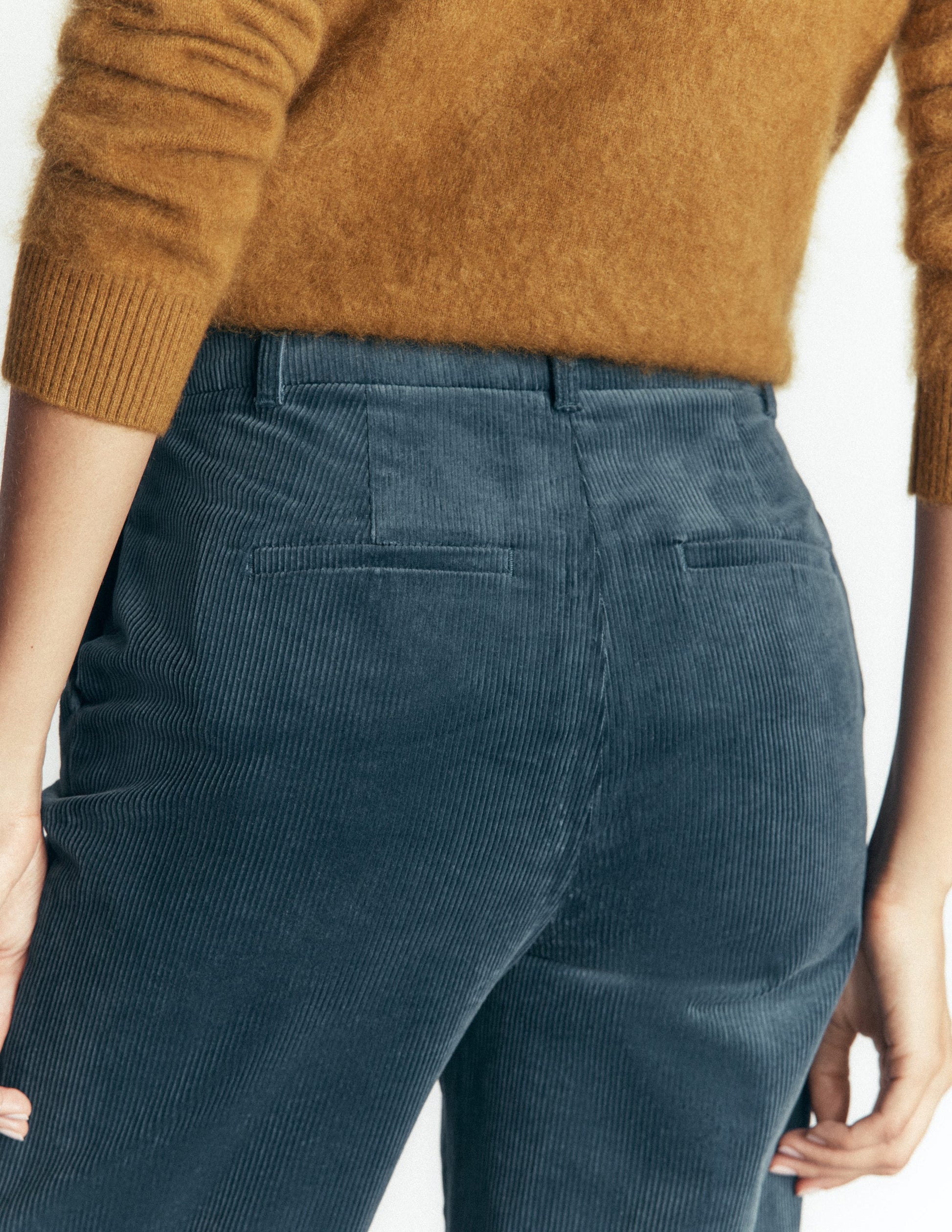 Canonbury Cordhose-Graublau-6