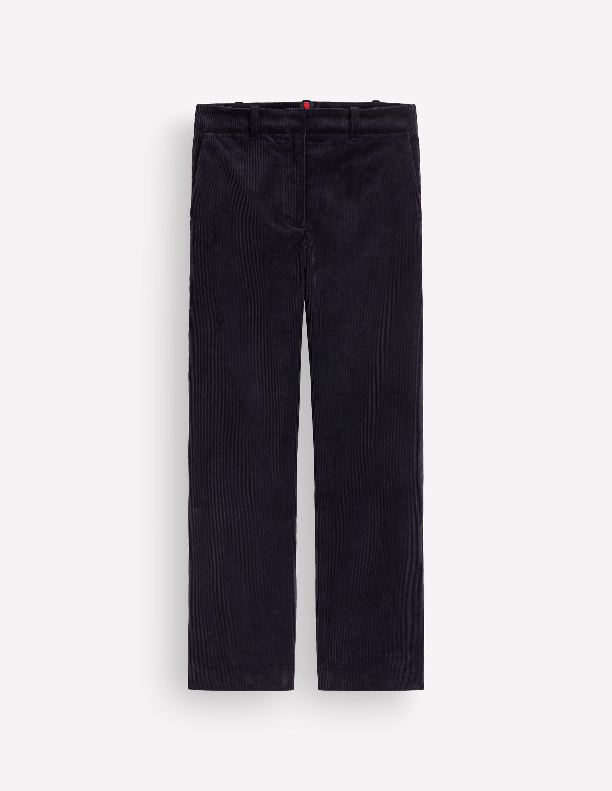 Pantalon Canonbury en velours côtelé-Bleu marine-6