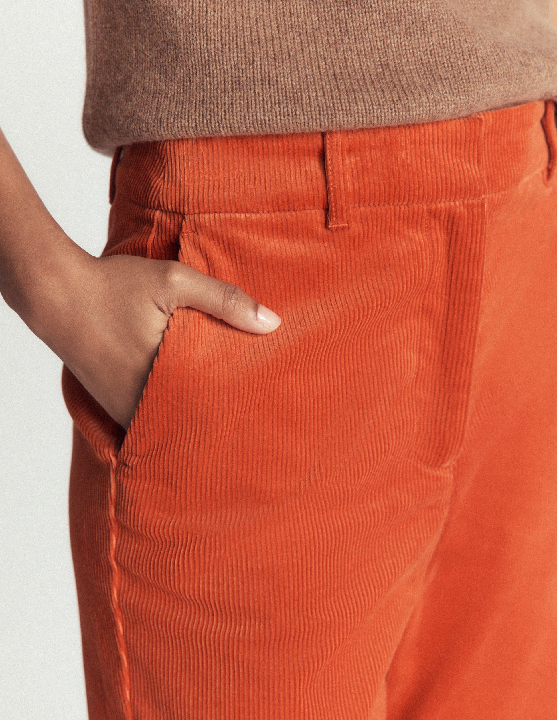 Canonbury Cordhose-Gewürzter Ingwer-2