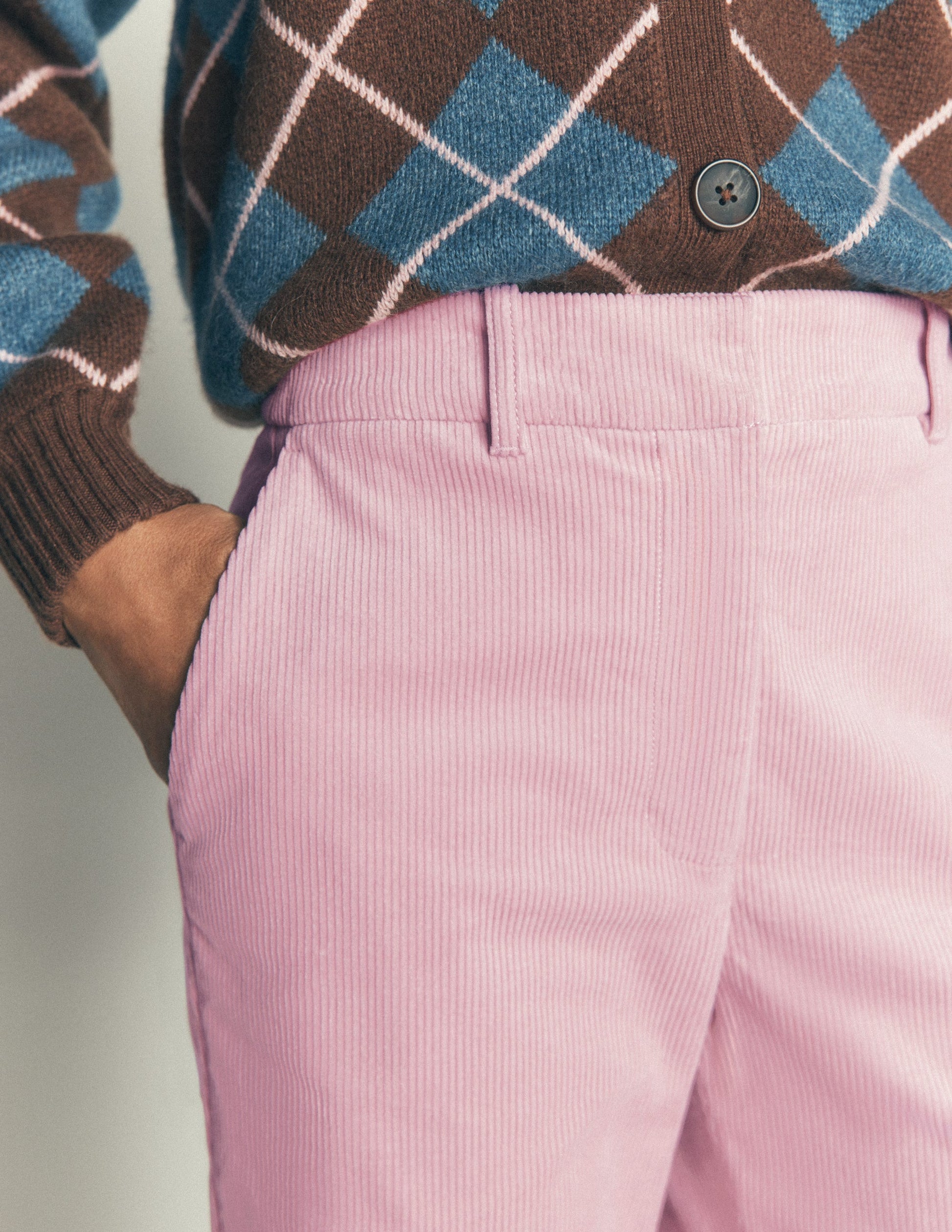Canonbury Cordhose-Rosa Violett-2