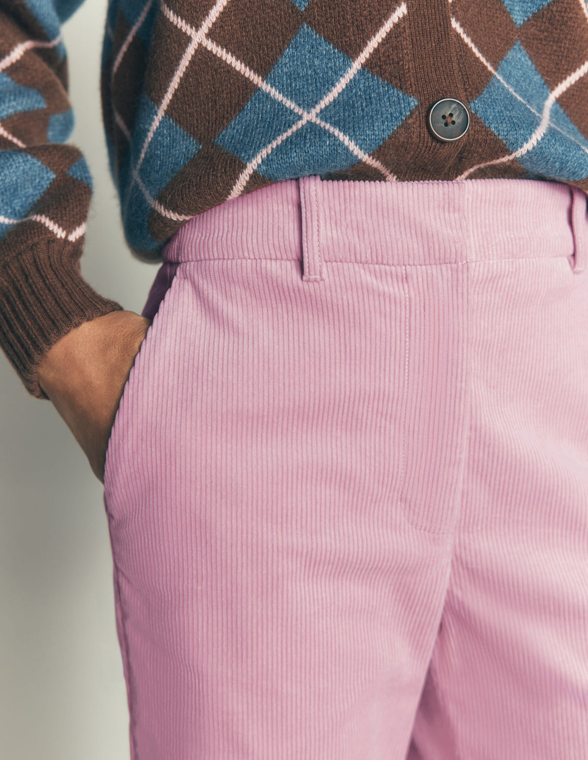 Canonbury Cordhose-Rosa Violett-2