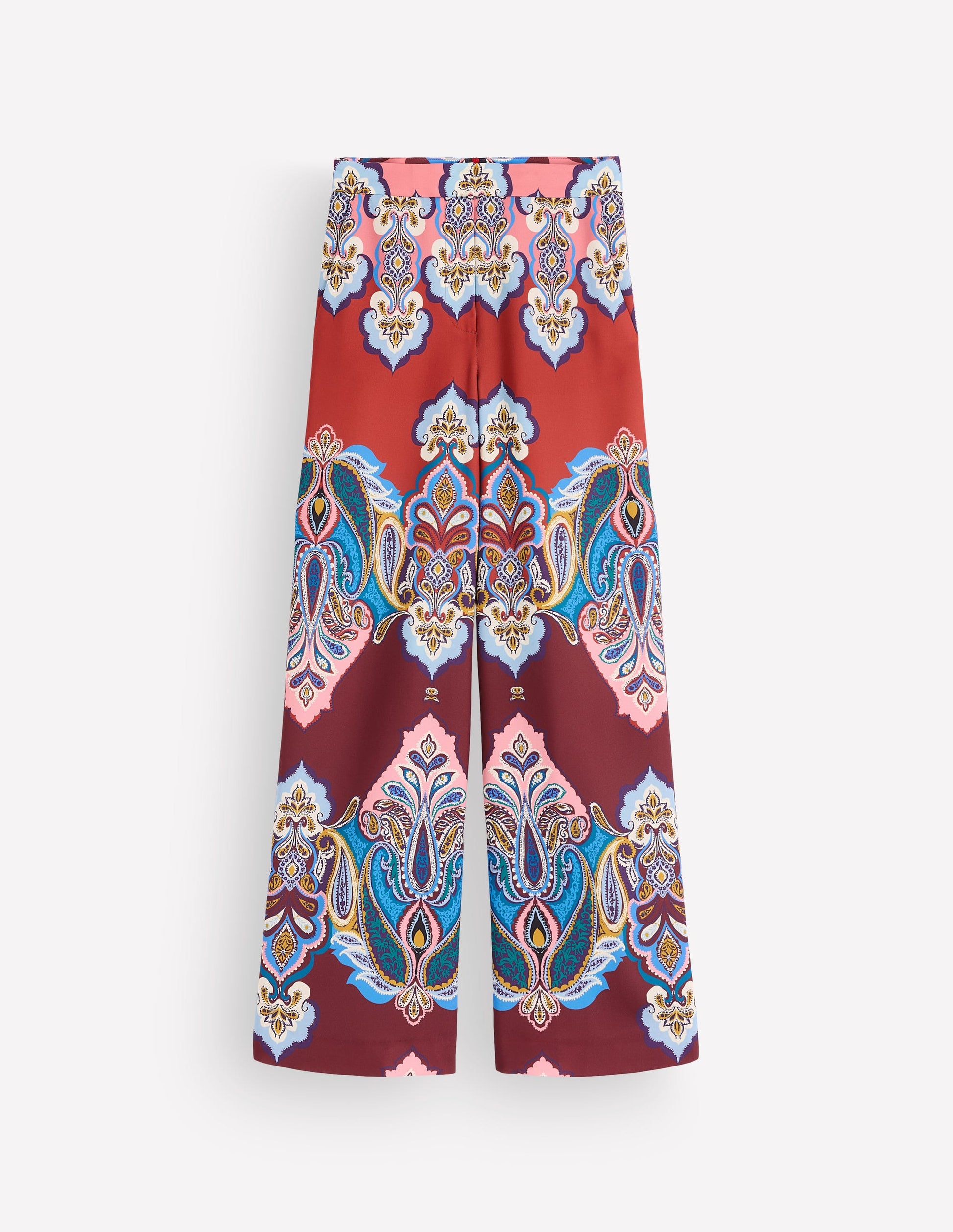 Belgravia Occasion Trousers-Multi, Popping Paisley-9