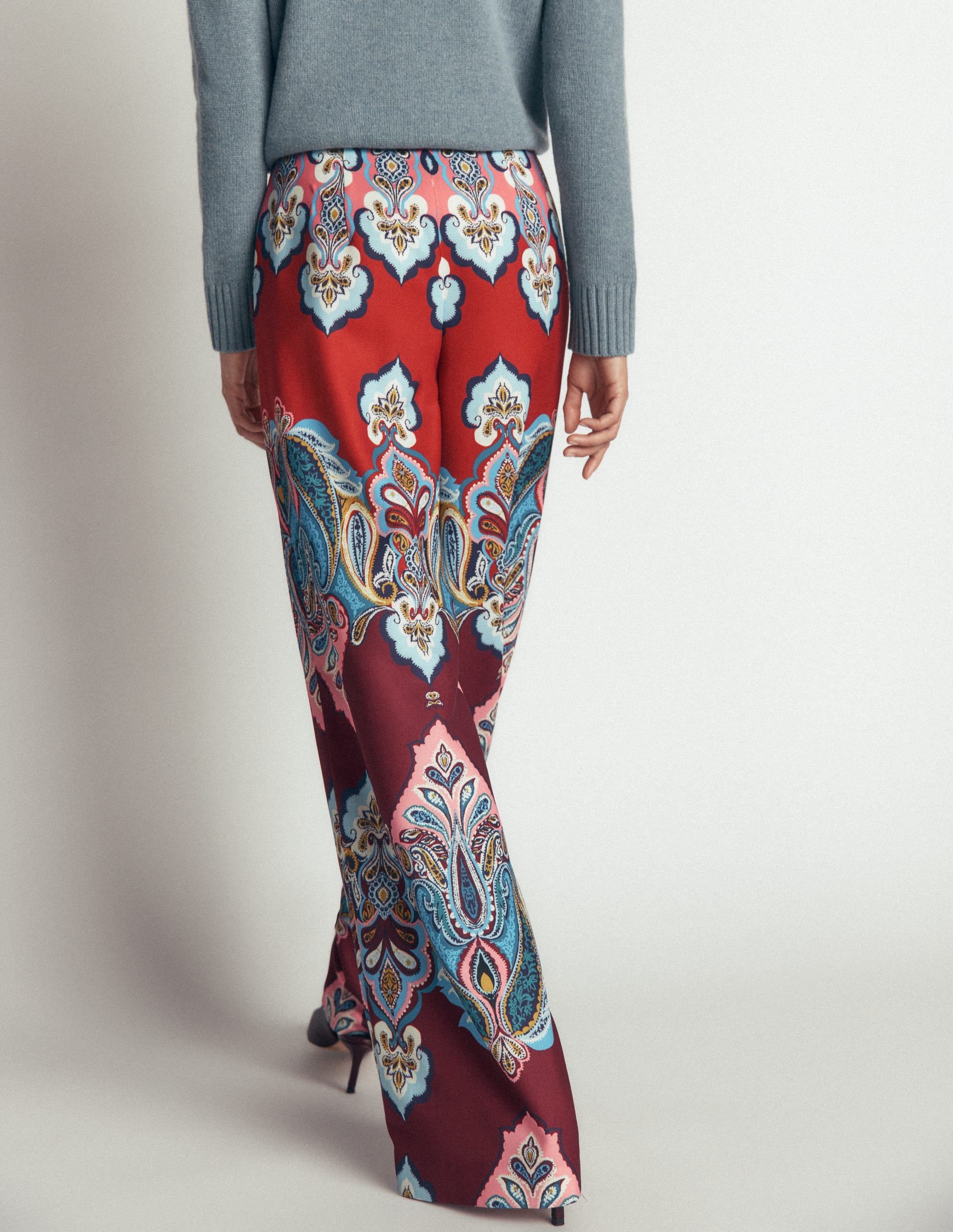 Belgravia Occasion Trousers-Multi, Popping Paisley - Image 3