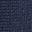 Ottoman Knitted Midi Skirt-Navy
