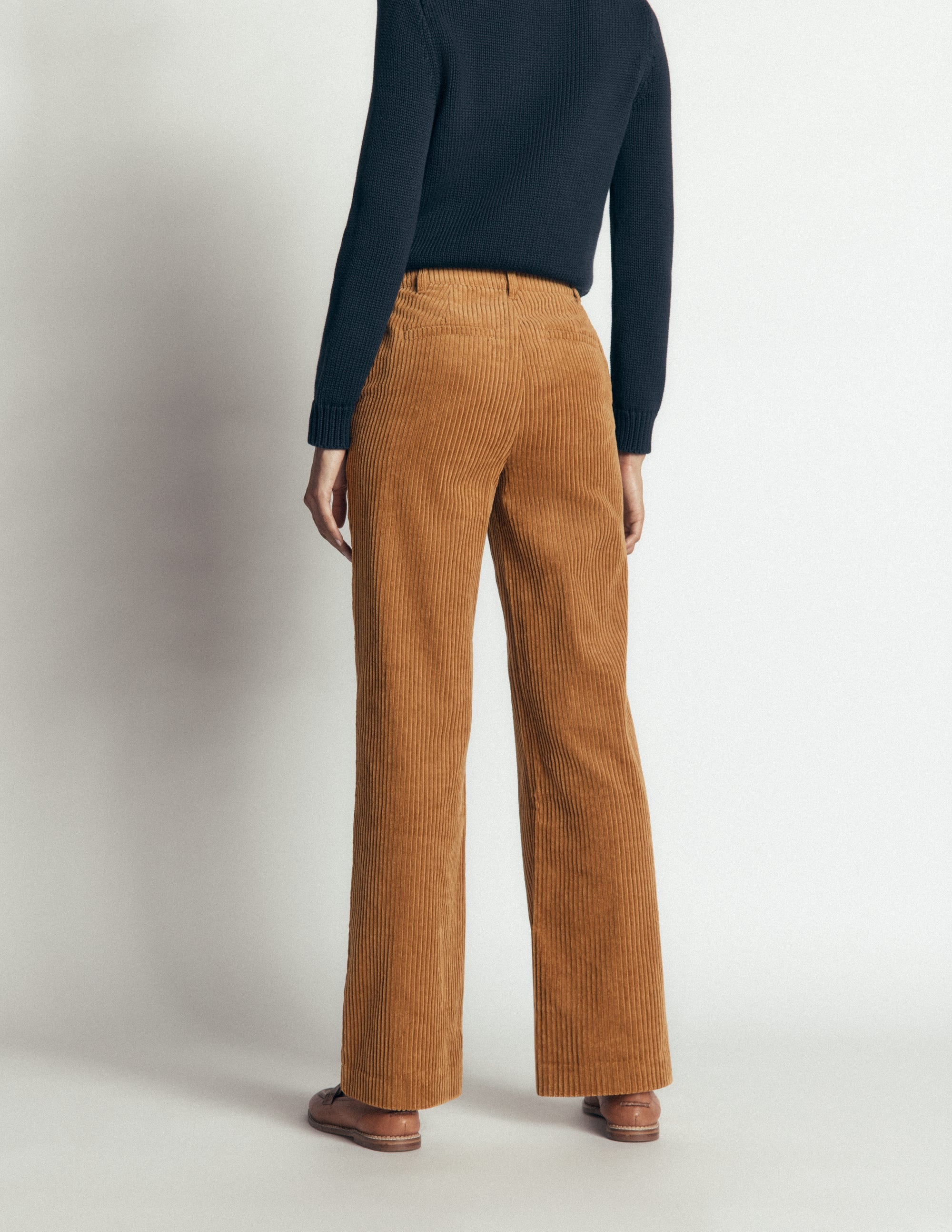 Fitzrovia Cord-Säulenhose-Lebkuchen - Image 3