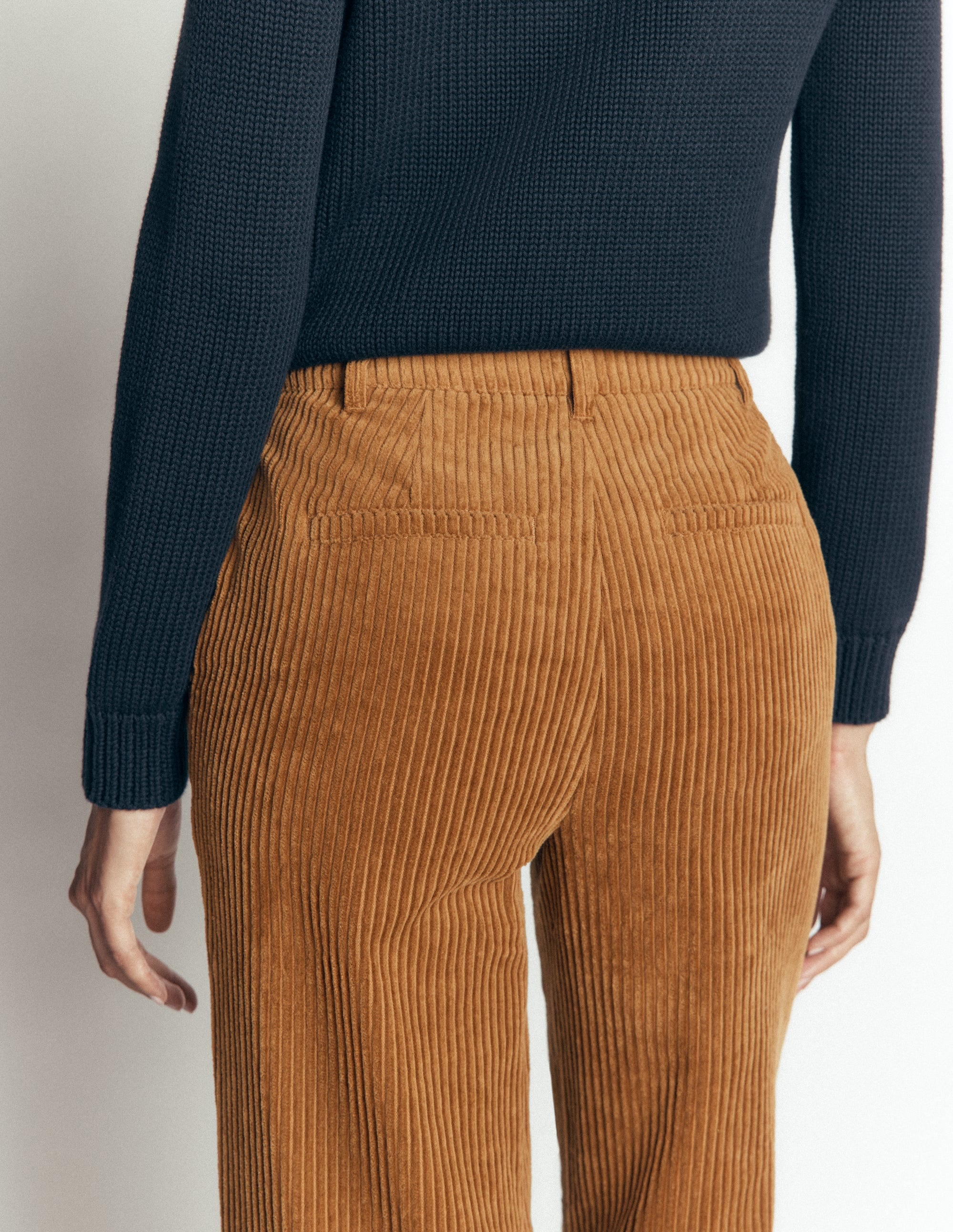 Fitzrovia Cord-Säulenhose-Lebkuchen - Image 5